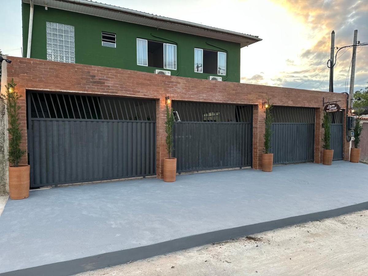 Casa Da Zeze Pousada & Hotel Itaboraí エクステリア 写真