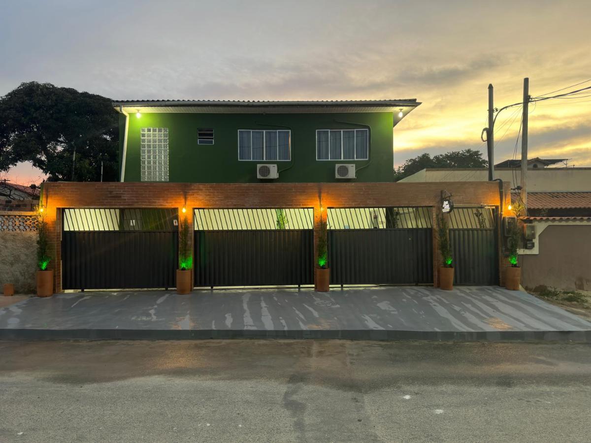 Casa Da Zeze Pousada & Hotel Itaboraí エクステリア 写真