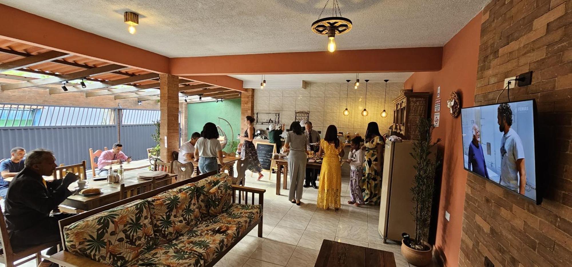 Casa Da Zeze Pousada & Hotel Itaboraí エクステリア 写真