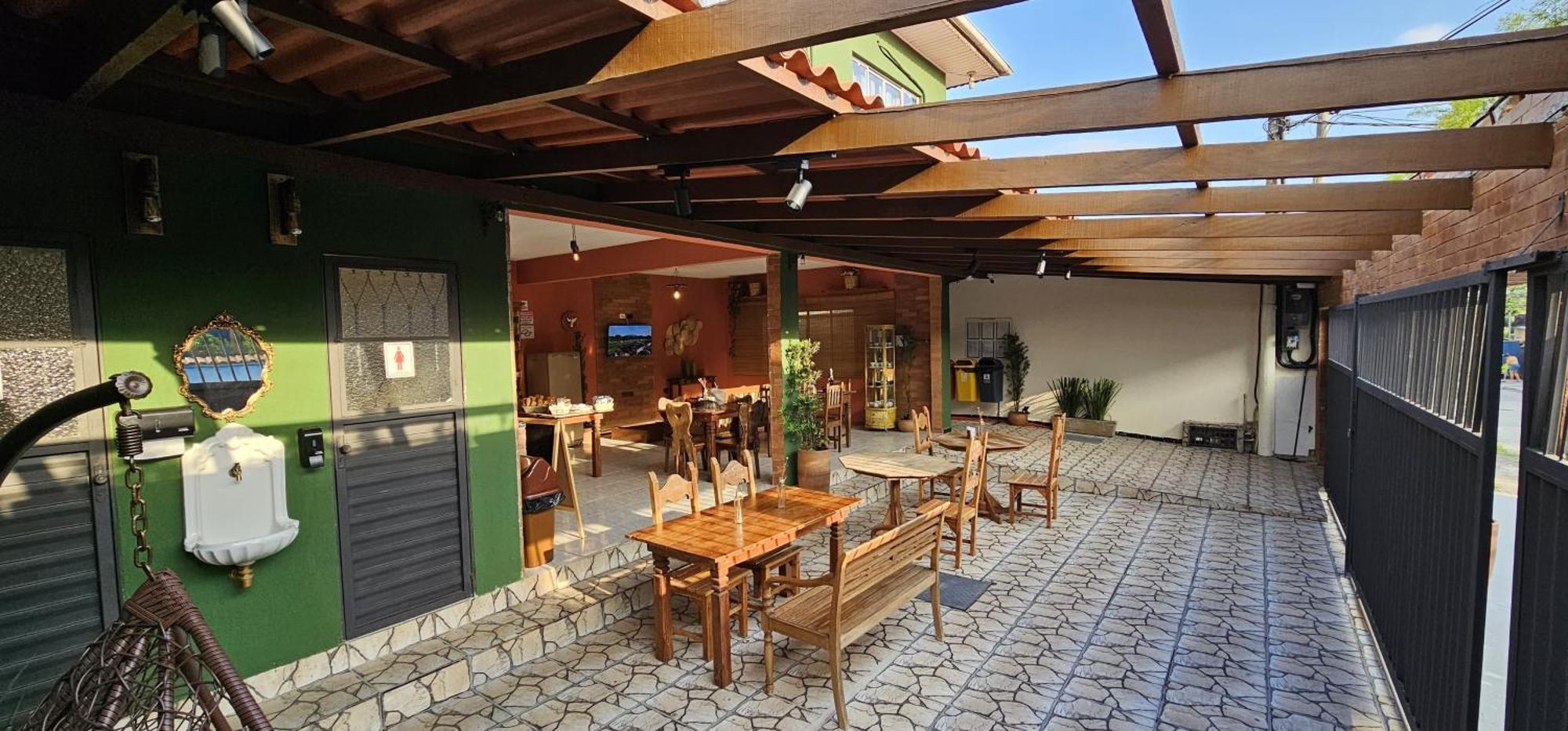 Casa Da Zeze Pousada & Hotel Itaboraí エクステリア 写真